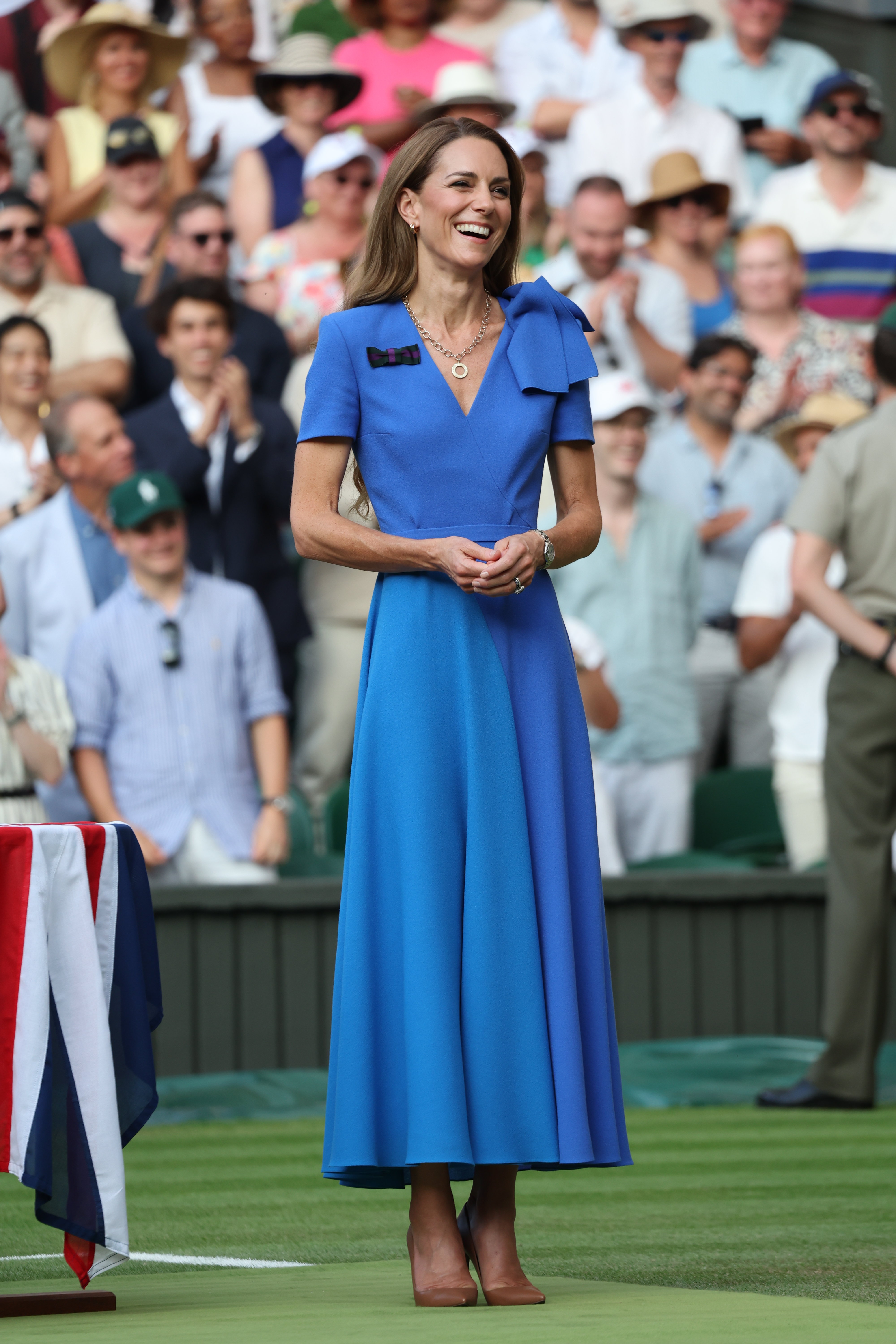 Kate Middleton at Wimbledon 2025