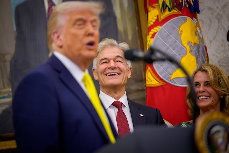 Dr. Oz has stood by the Medicaid cuts outlined in Trump's
