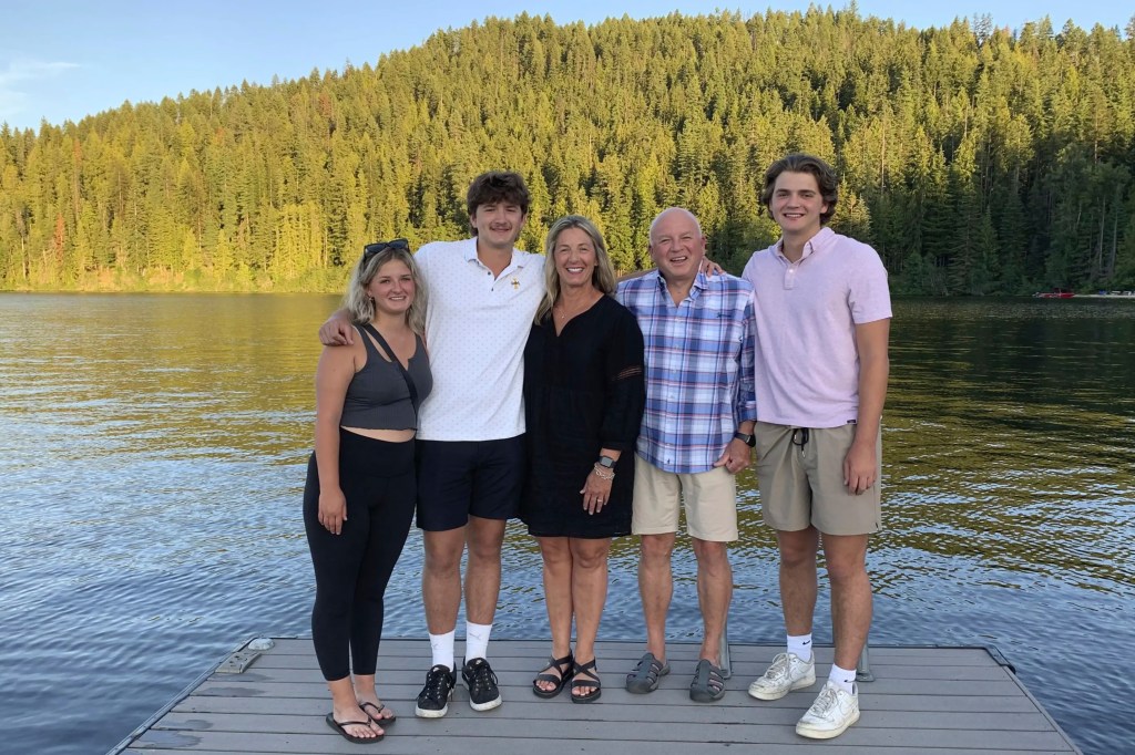 Ethan Chapin's family