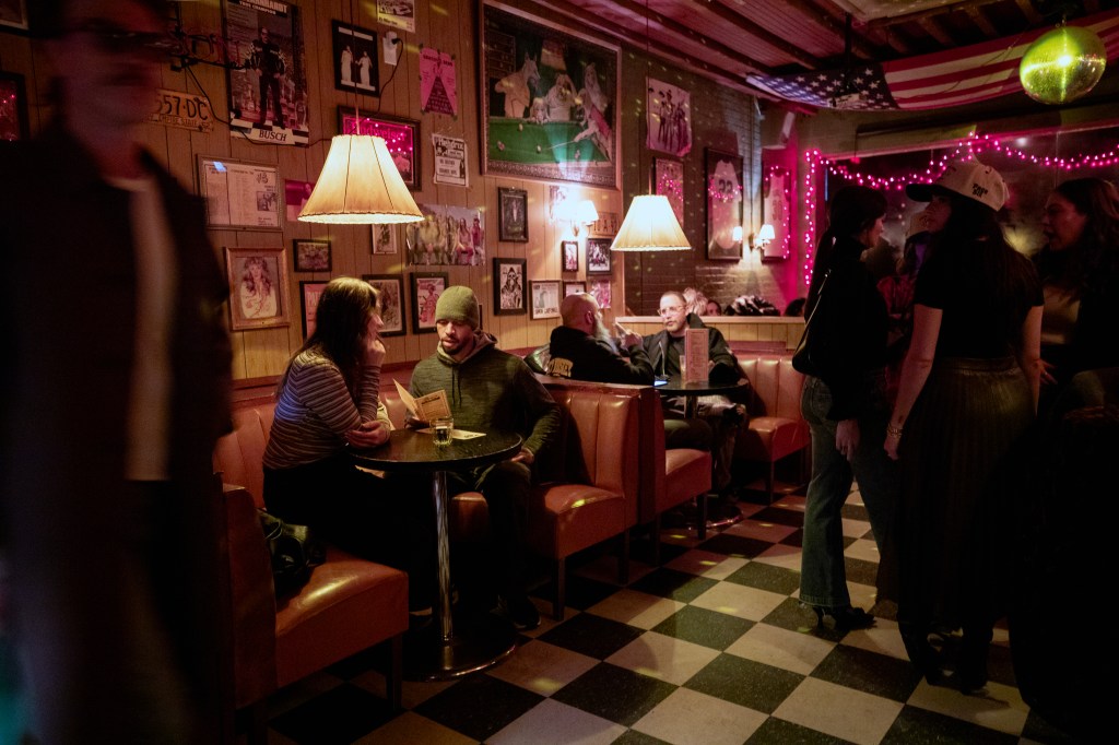 Ray's Bar interior. 