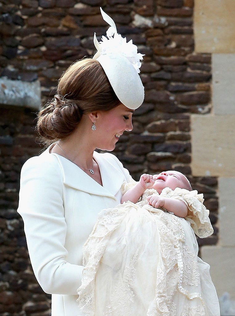 kate middleton princess charlotte christening