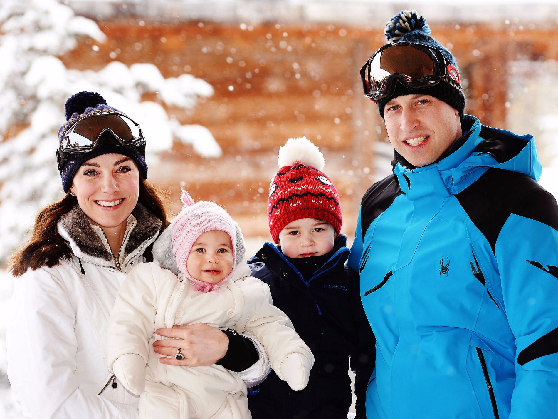 kate middleton prince william prince george and princess charlotte