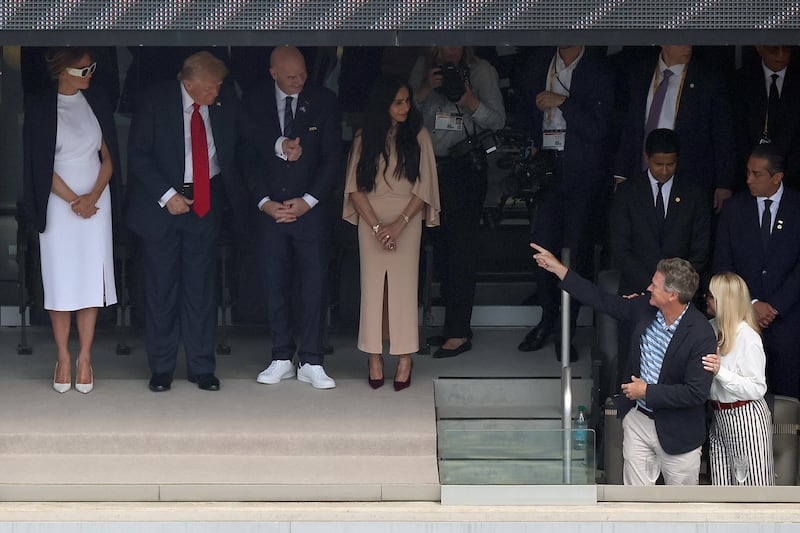 President Trump has tried to firm up support for Bondi after MAGA acolytes attacked her over the Epstein memo.