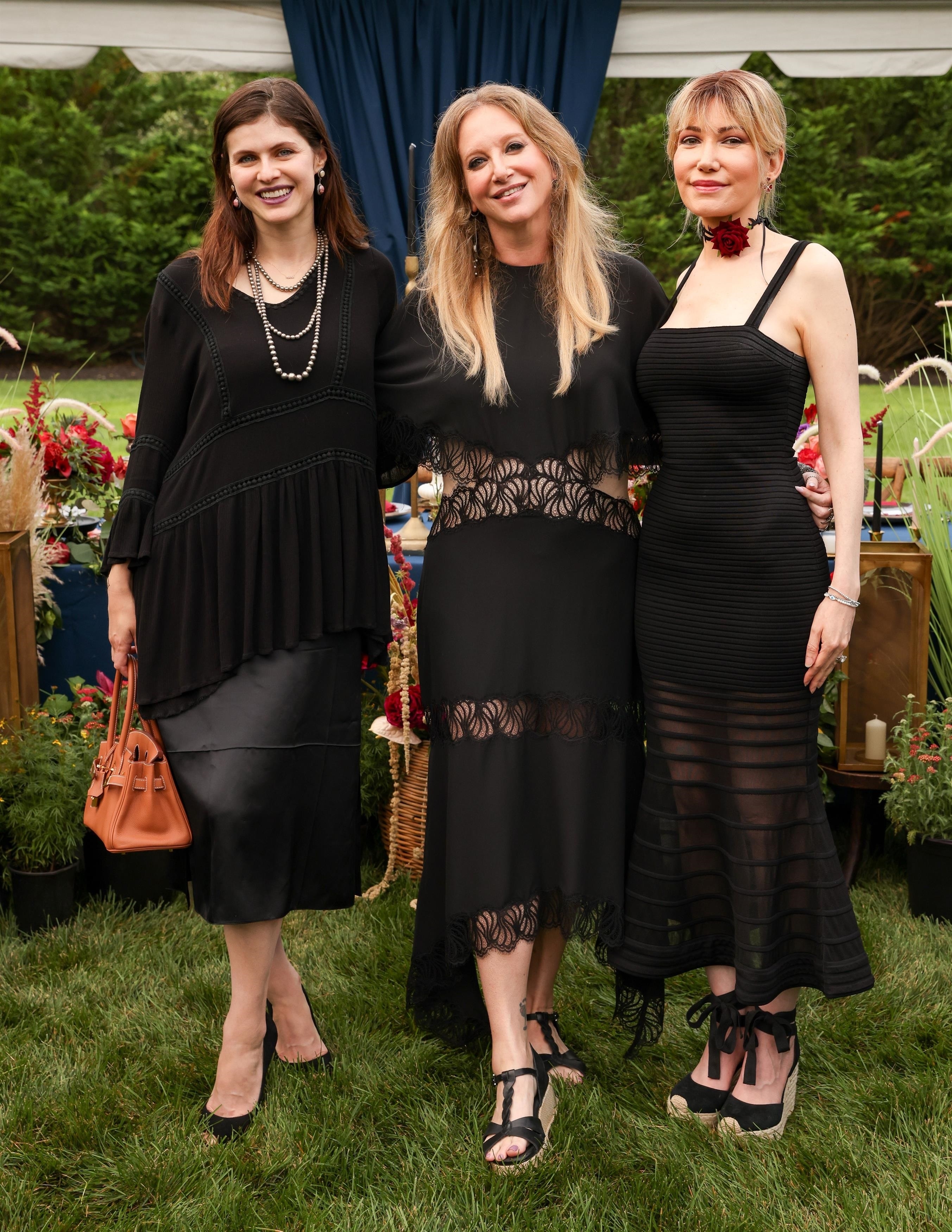 Alexandra Daddario, Devorah Rose, Leigh Bardugo 
