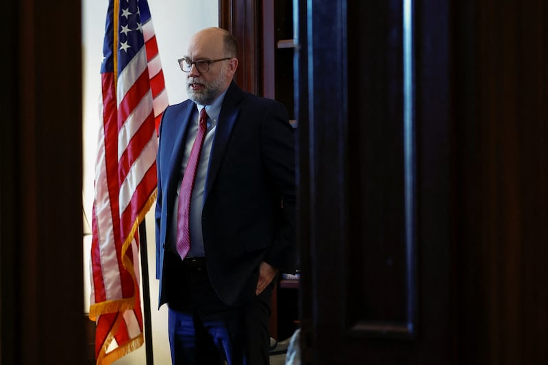 OMB Director Russ Vought has called the federal bureaucracy "woke and weaponized."