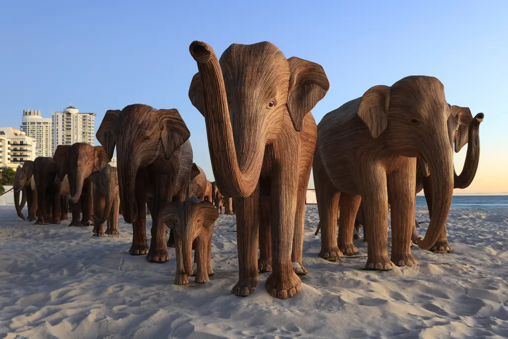 Great Elephant Migration 