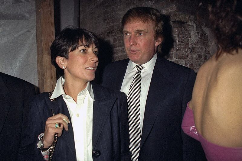 Trump told Maxwell that he "wished her well" upon her arrest in 2020.