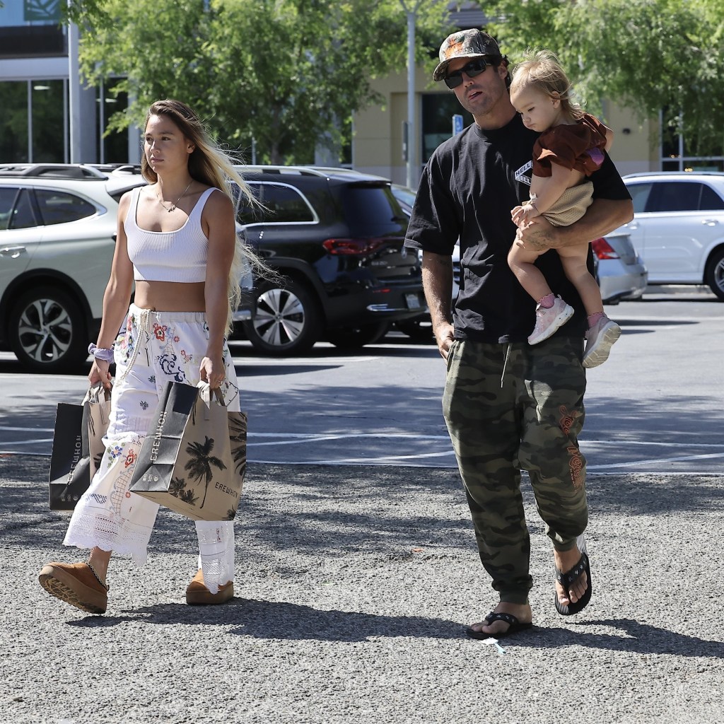  Brody Jenner and Tia Blanco were spotted making a quick stop at Erewhon Market in Calabasas before setting off on the road with their RV.