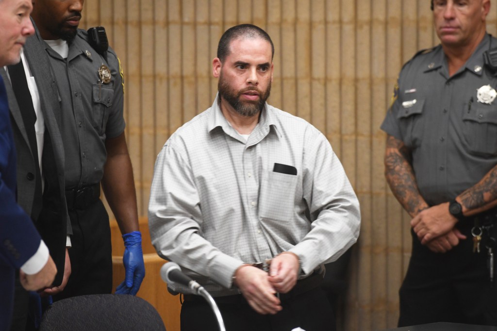 Jose Morales at his sentencing hearing.