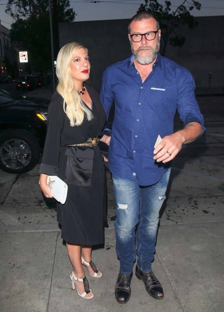 Tori Spelling and Dean McDermott