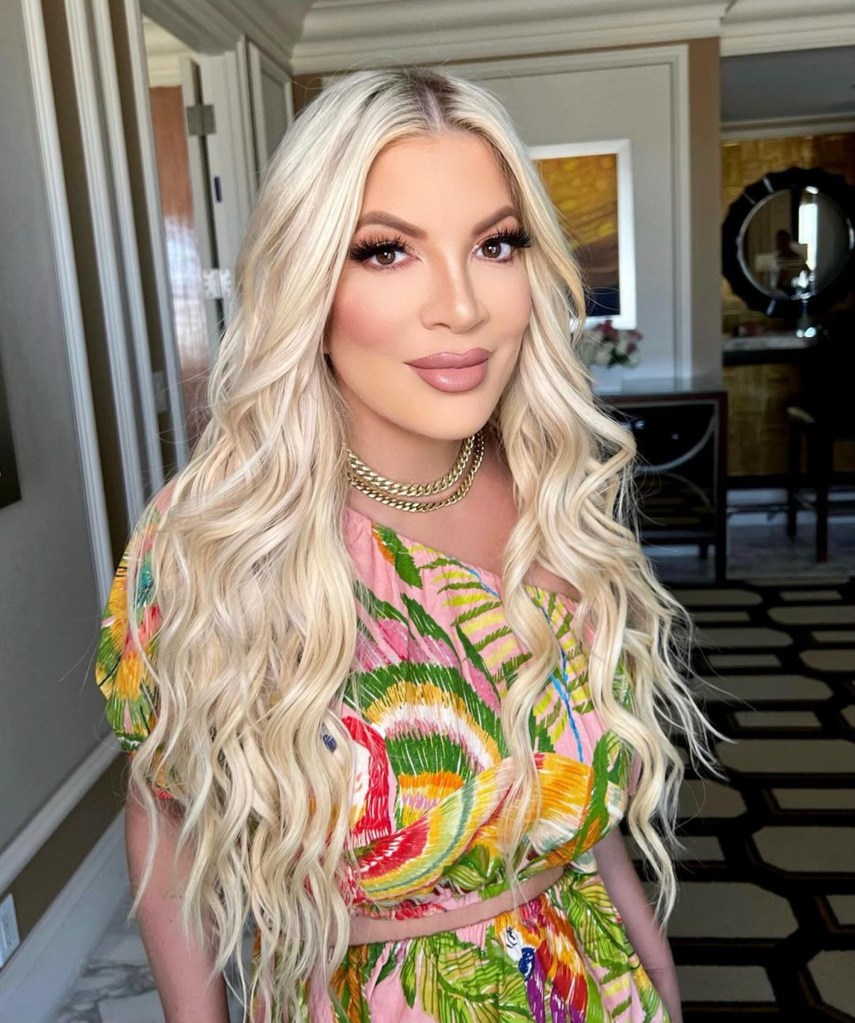 Tori Spelling