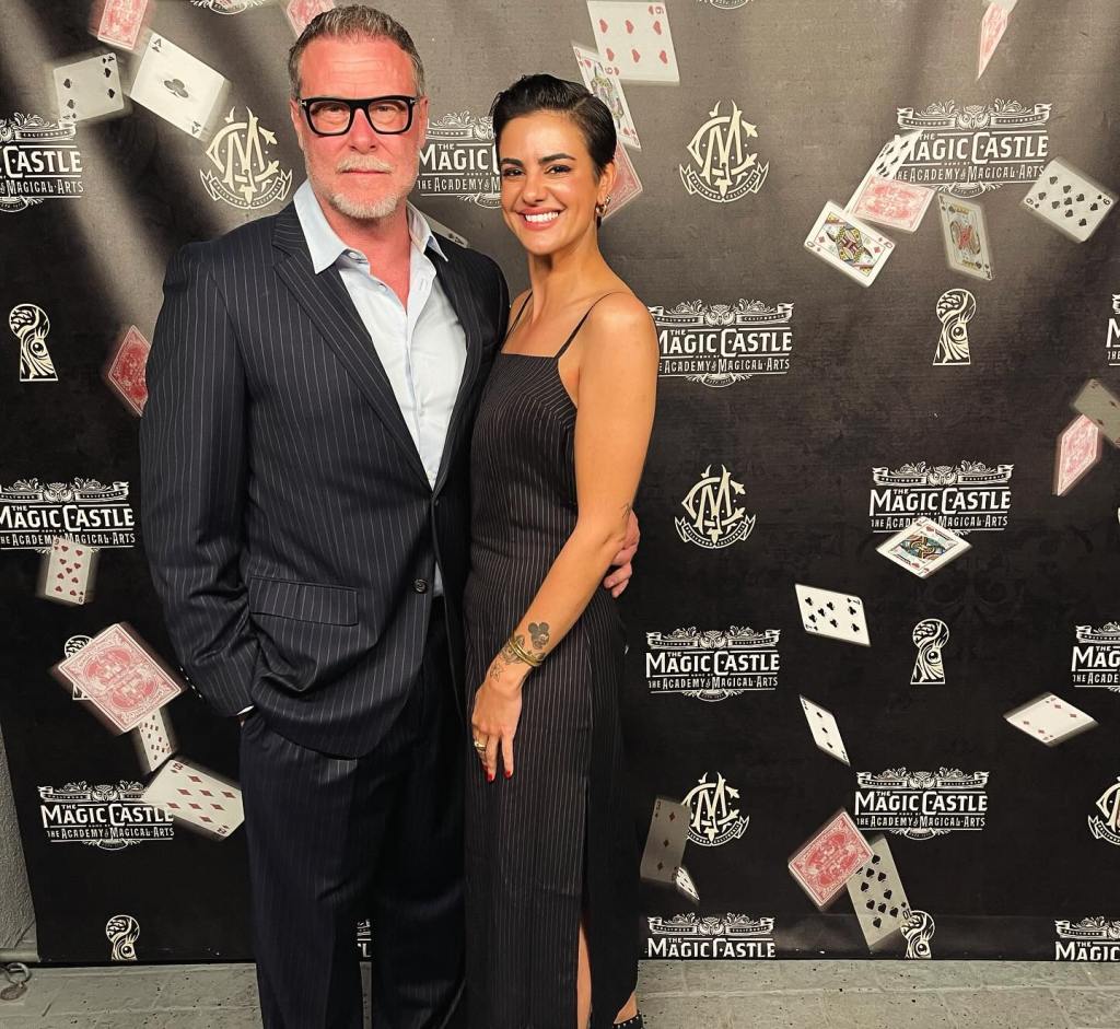 Dean McDermott and Lily Calo