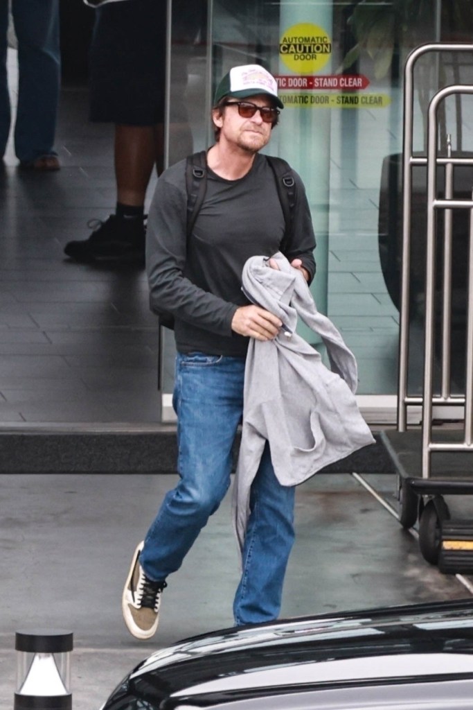 Jason Bateman returns from Spain trip