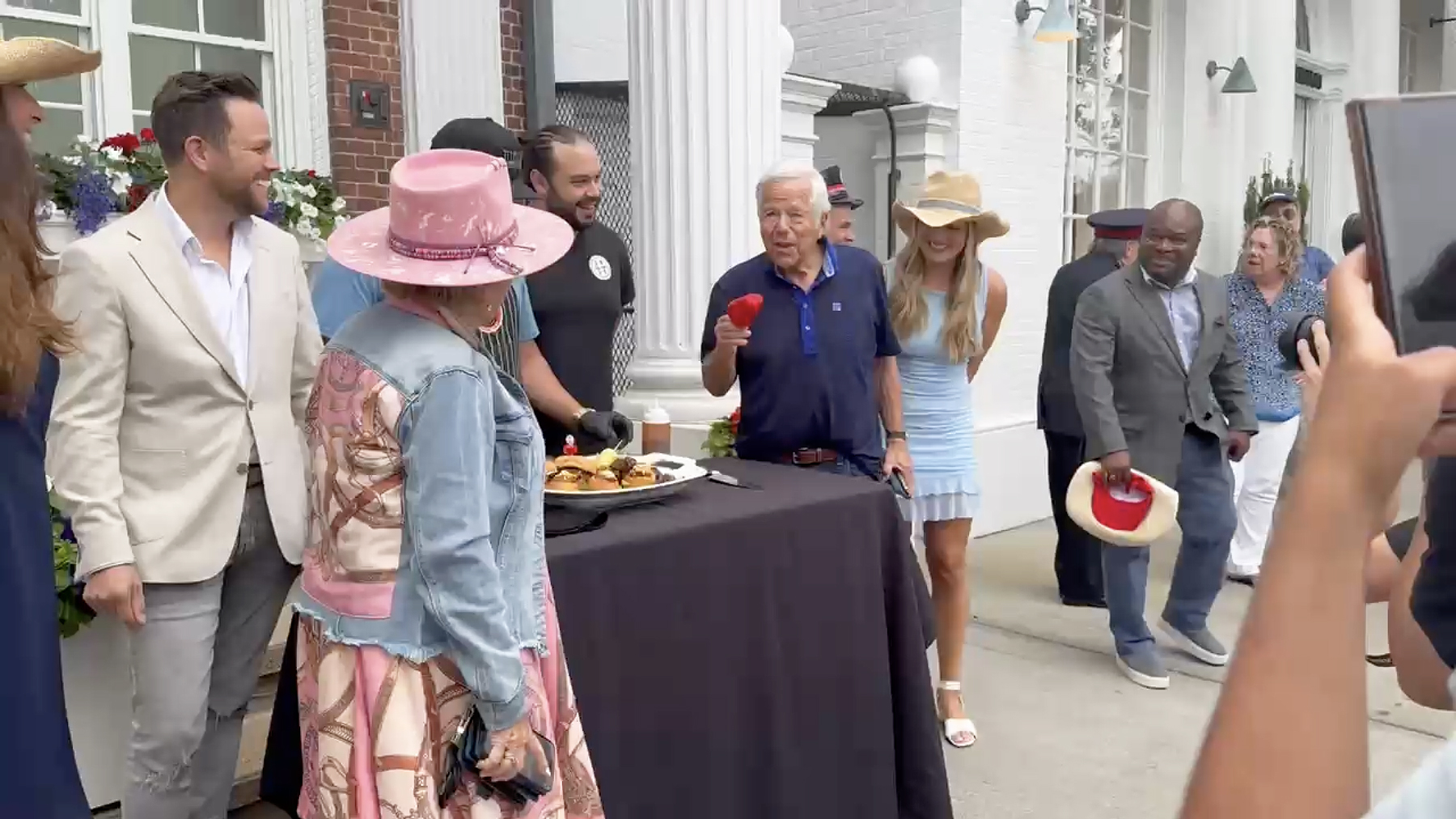 Robert Kraft 