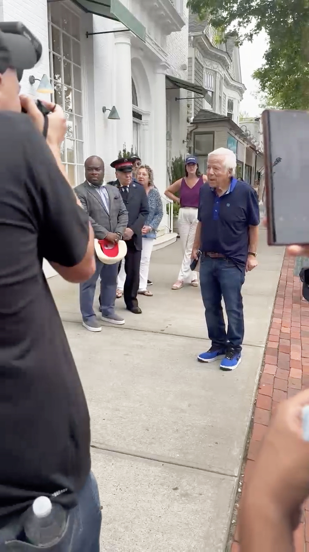 Robert Kraft 