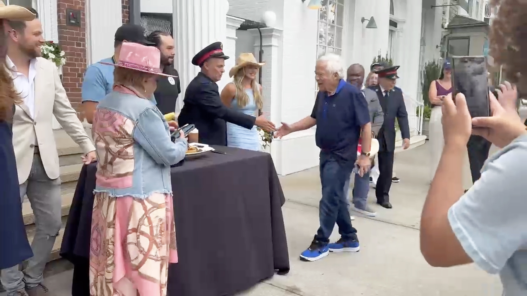 Robert Kraft 