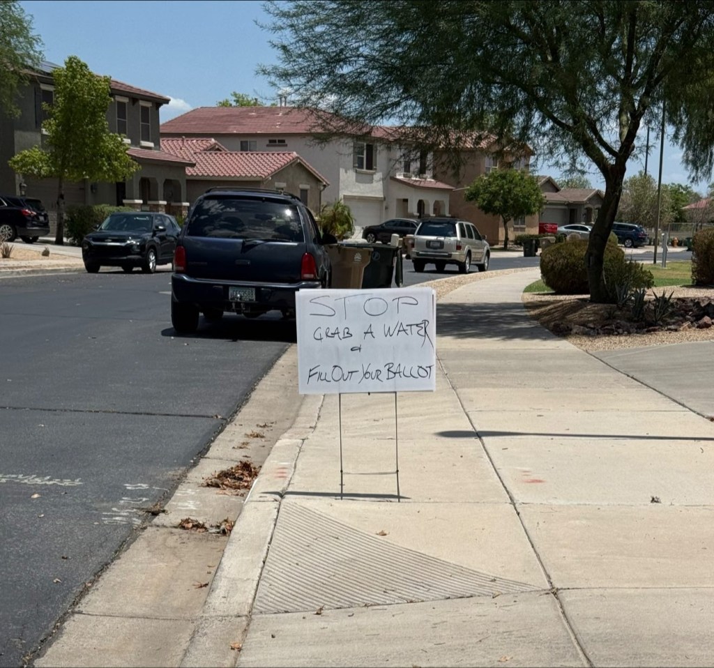Martin circulated a petition calling for the ouster of three HOA members.