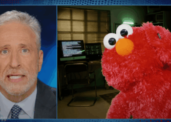 Jon Stewart’s ‘Sesame Street’ Spoof Addresses Elmo’s Tweets, With Muppet Saying He’s “Alt-Right” So There’s “No Reason” To Pull PBS Funding