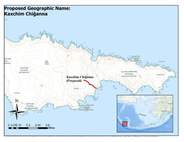 Nazi Creek map