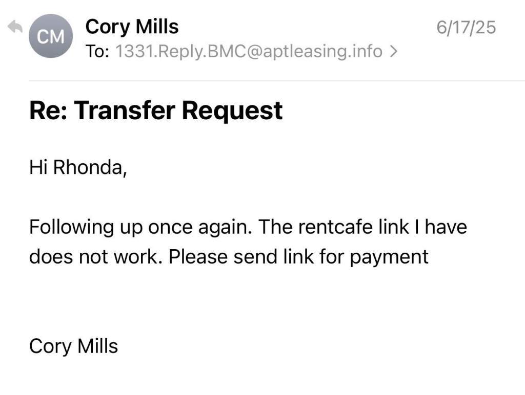 Mills (R-Fla.) claims a faulty payment portal has prevented him from paying $85,000 in rent for his penthouse apartment – as he faces possible eviction.