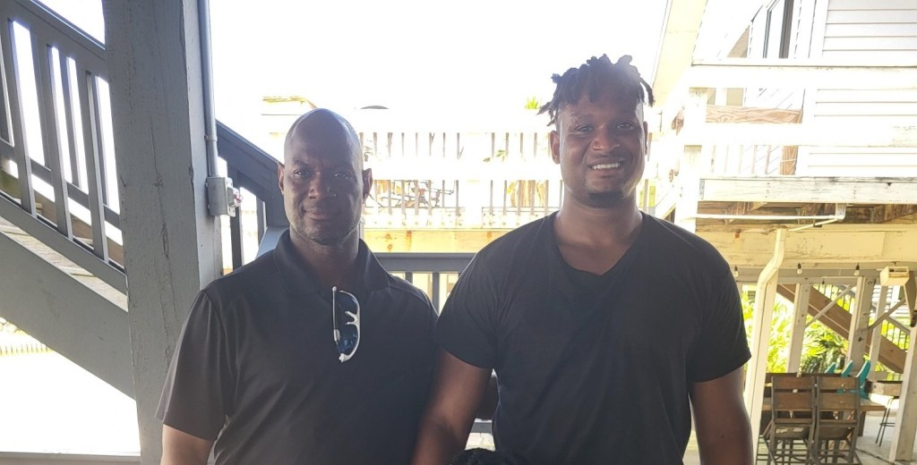 Tyler Martinez (Right) College student charged with murder after altercation, shooting at Houston apartment complex parking garage