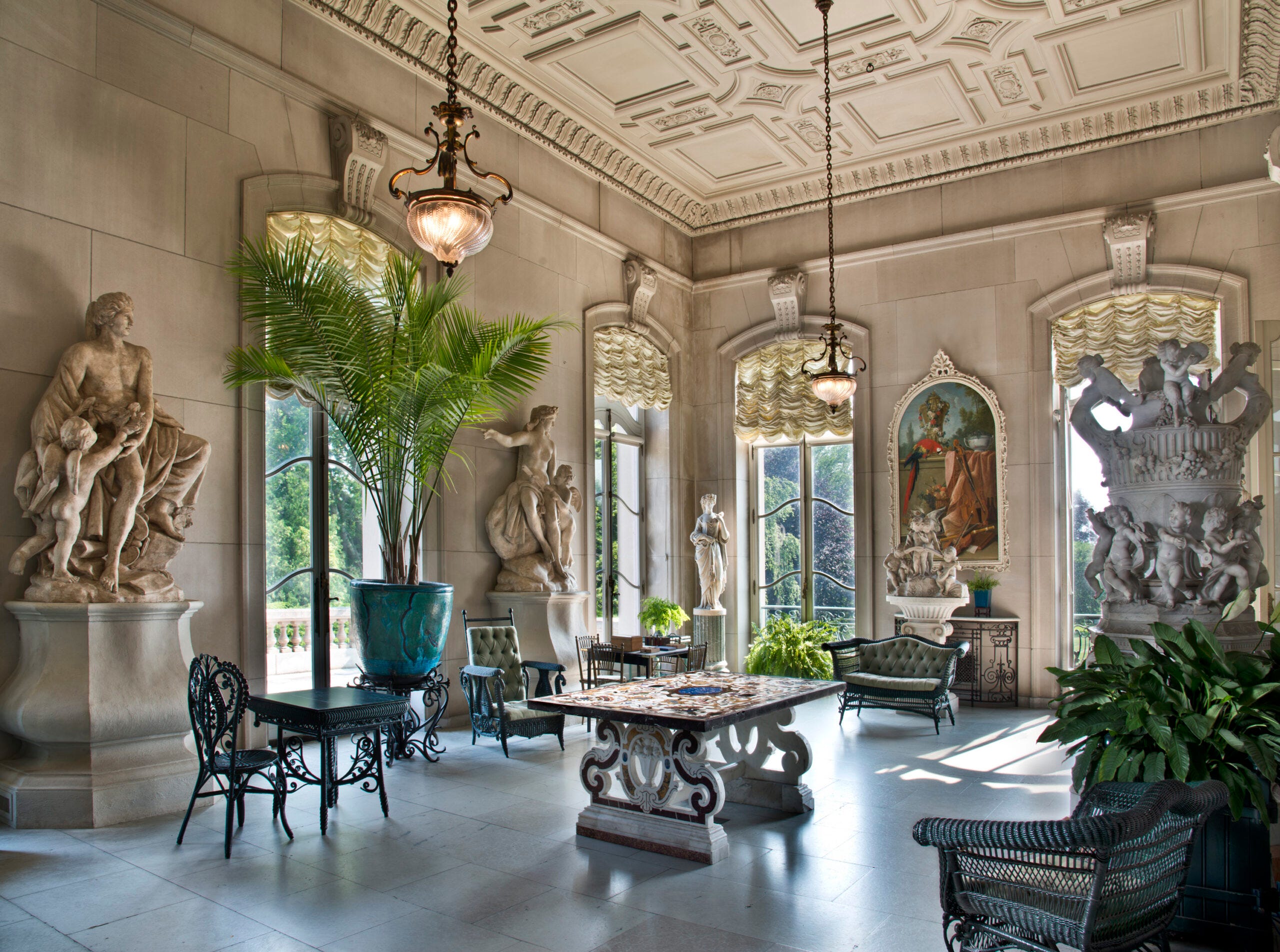The Conservatory at The Elms.
