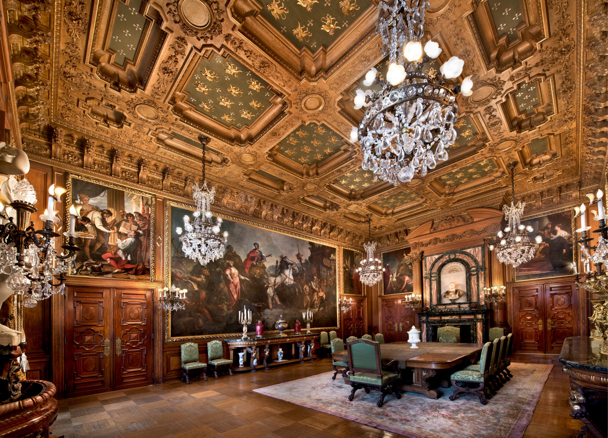 The Dining Room at The Elms.