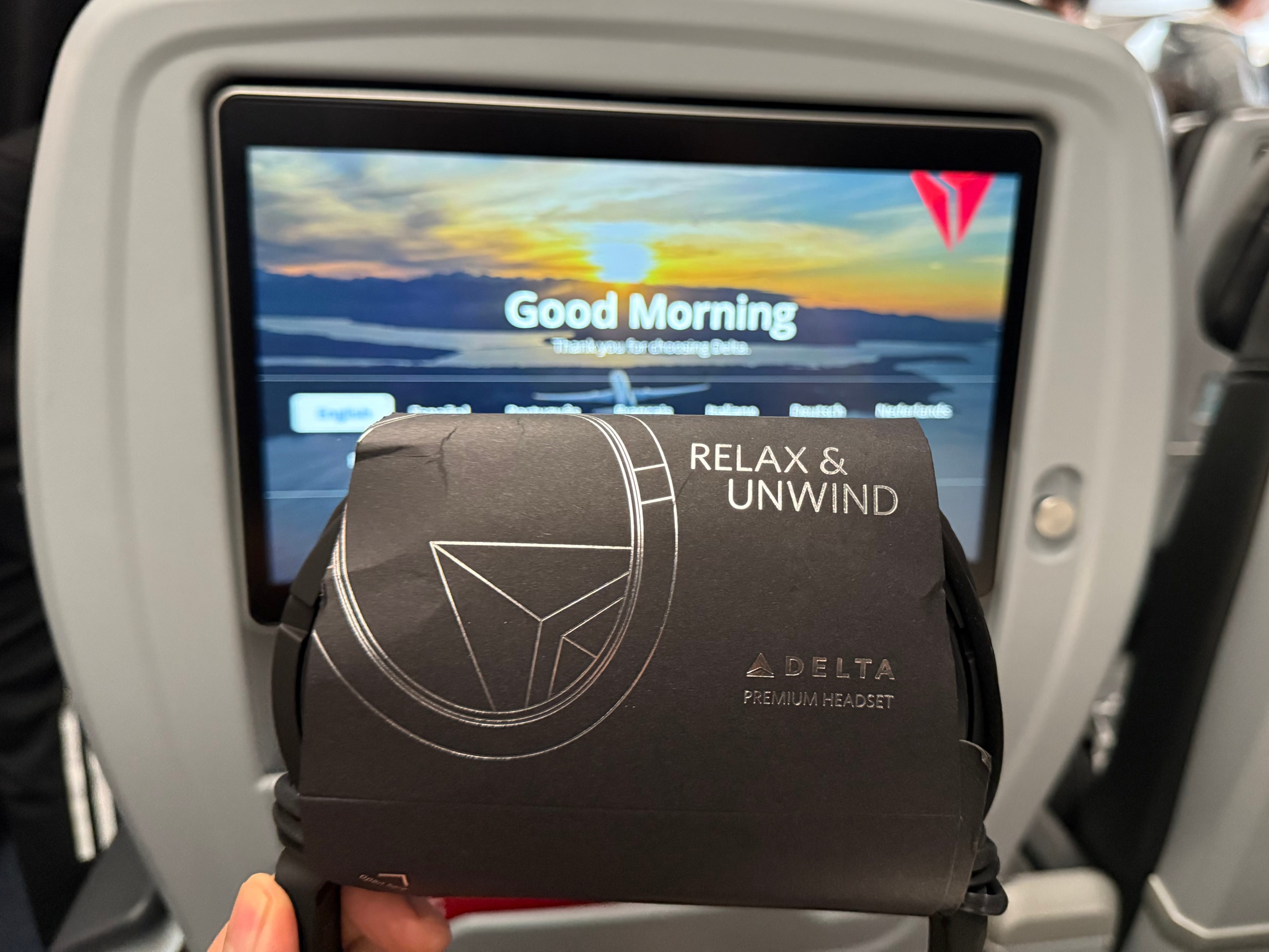 The author's Delta Premium Headset.
