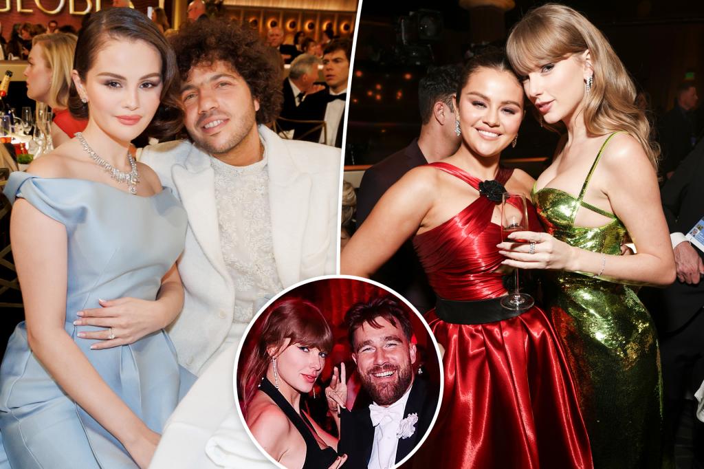 Selena Gomez and Benny Blanco’s wedding plans revealed — and how they’ll ‘accommodate’ Taylor Swift