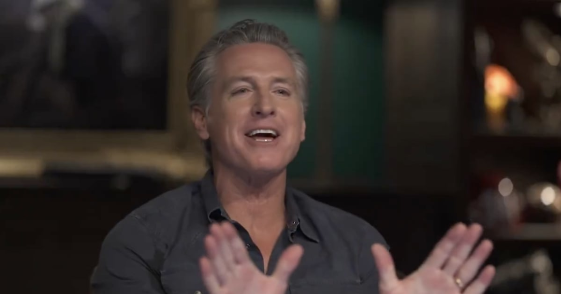 Gavin Newsom Dismantles ‘Motherf****r’ Joe Rogan’s Gotcha Attempt – DNyuz