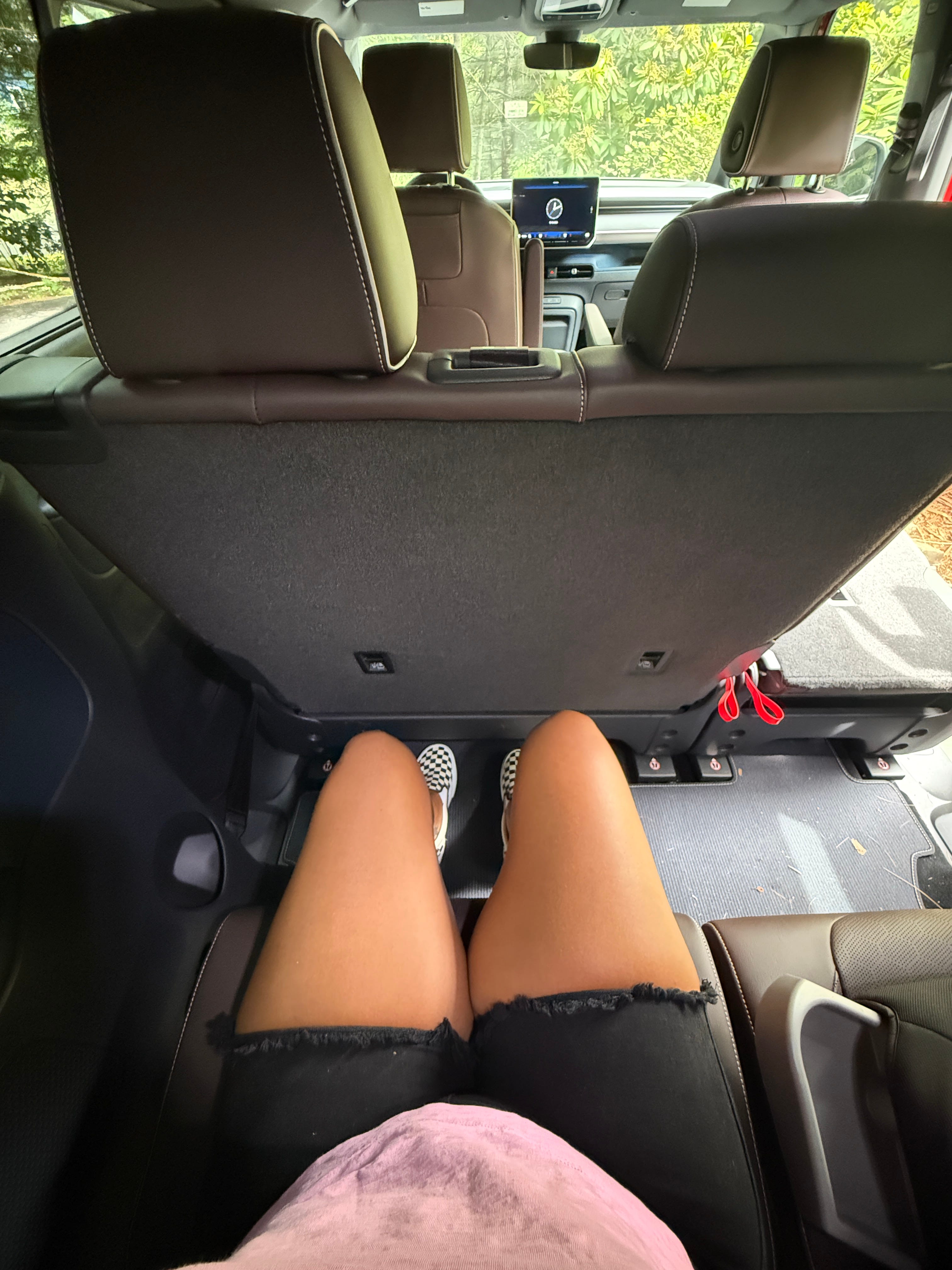 The third row in the Volkswagen ID Buzz