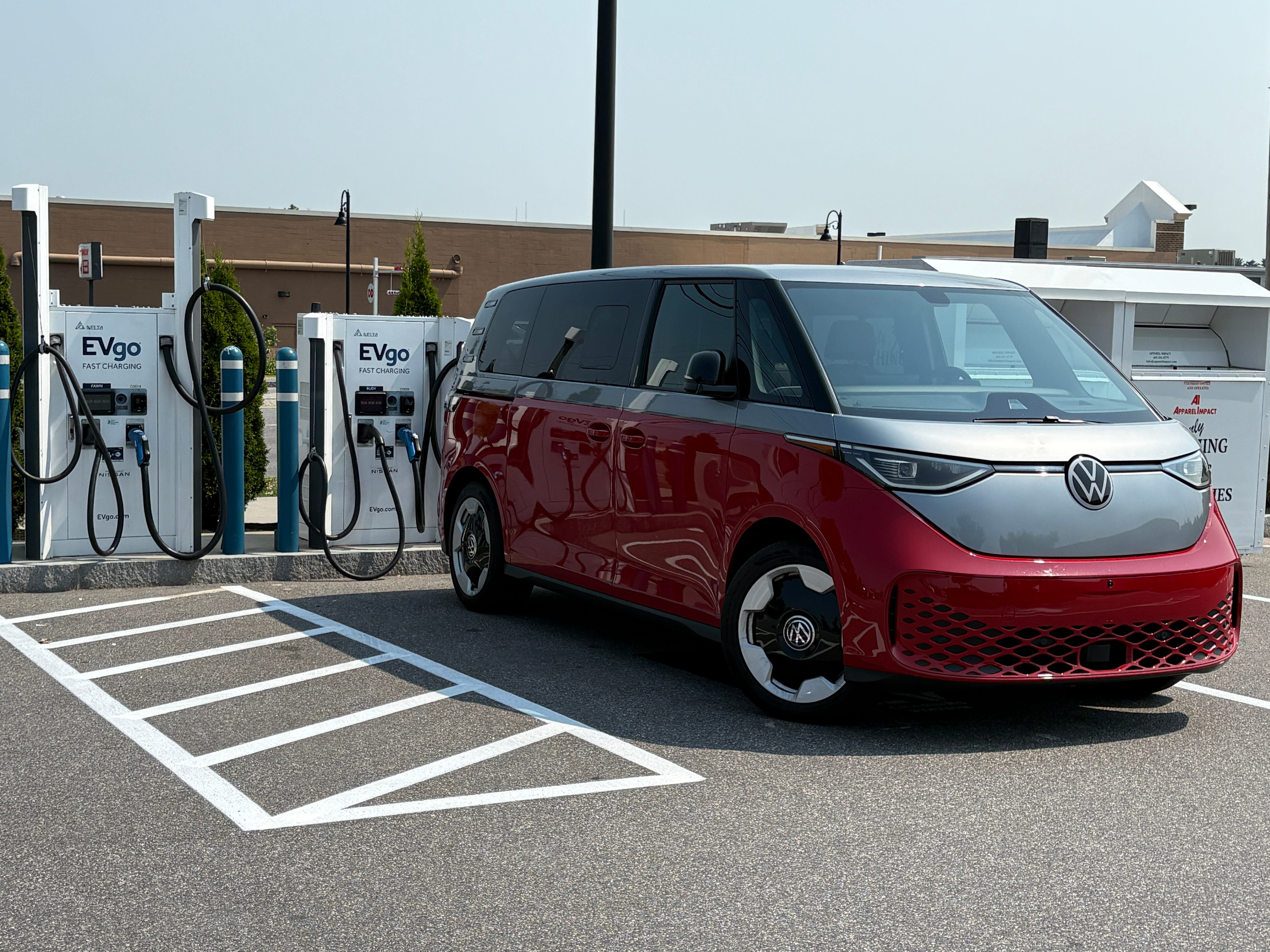 ID Buzz charging