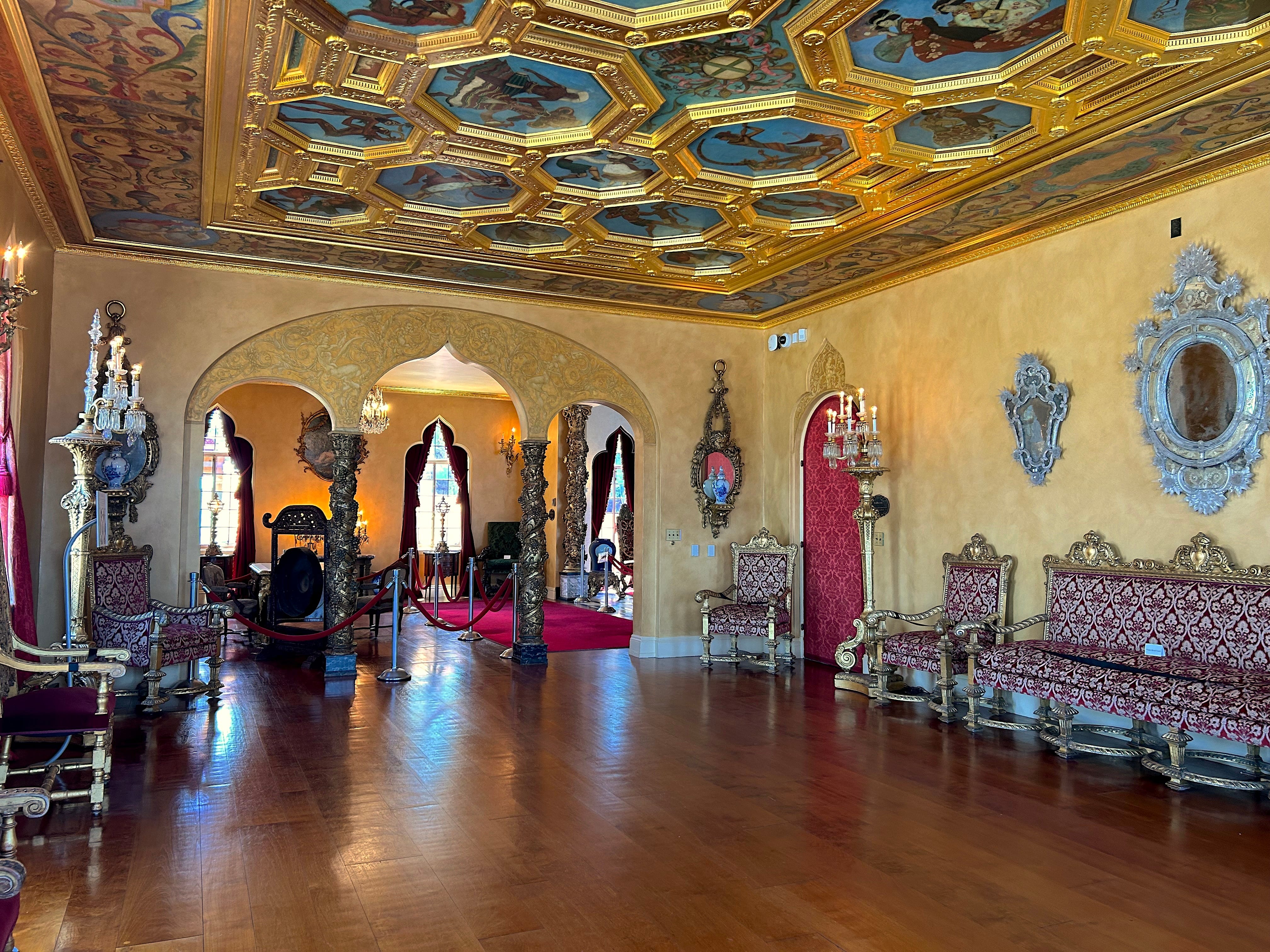 ca' d'zan ballroom