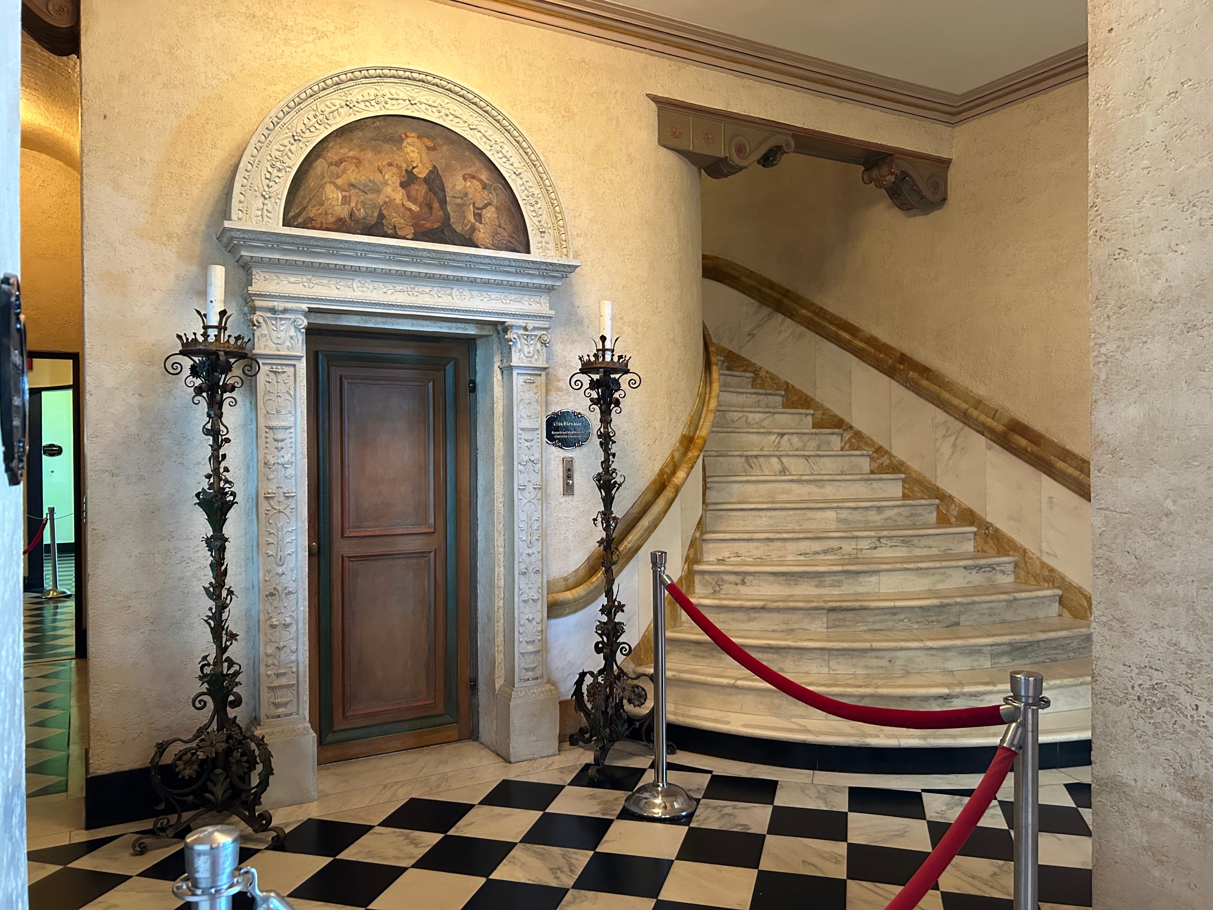 elevator ca' d'zan