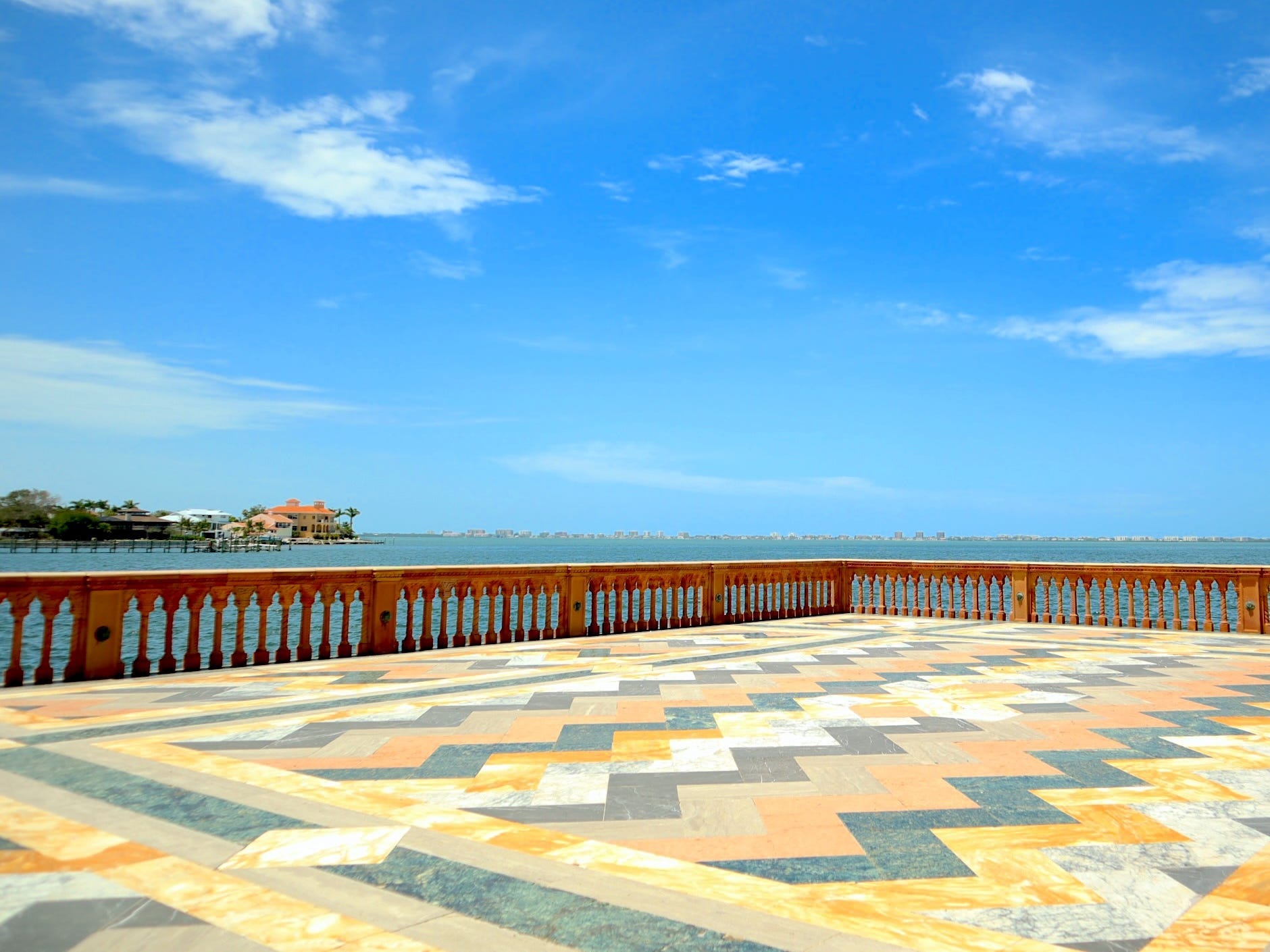 ca' d'zan back bayfront