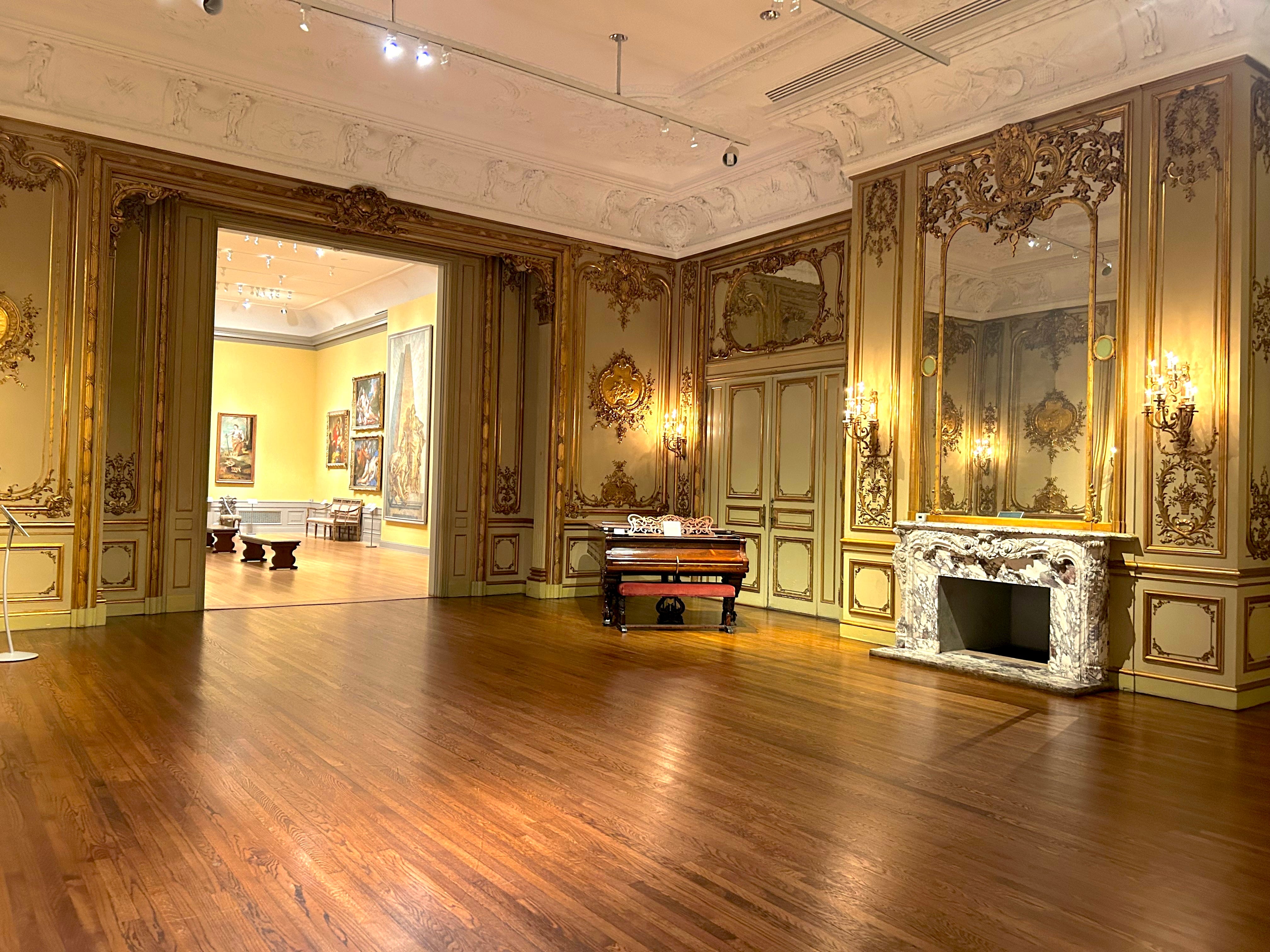 astor room in ca' d'zan