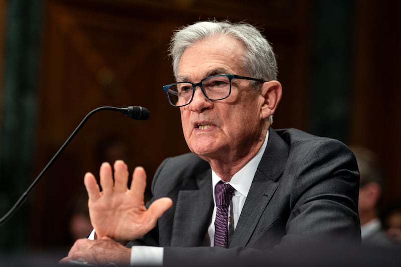 Jerome Powell.