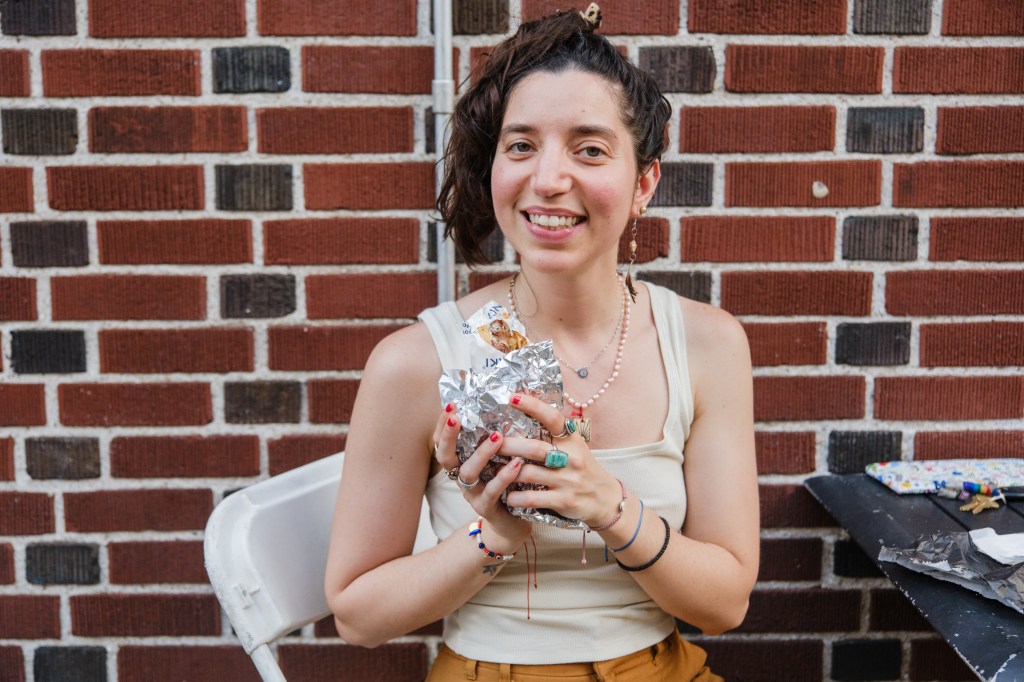 King Souvlaki customer Katerina Apostolopoulus.