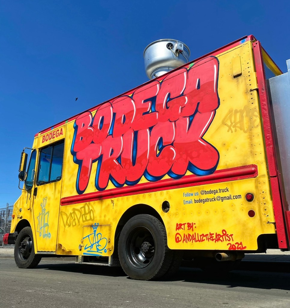 The Bodega Truck.