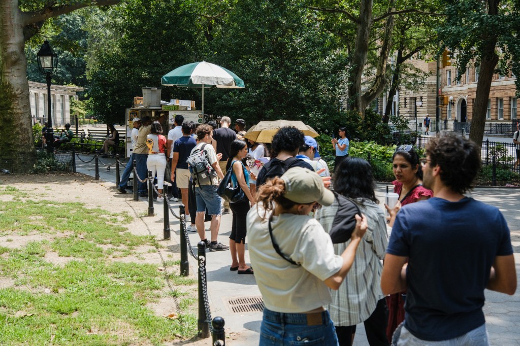 Long line.