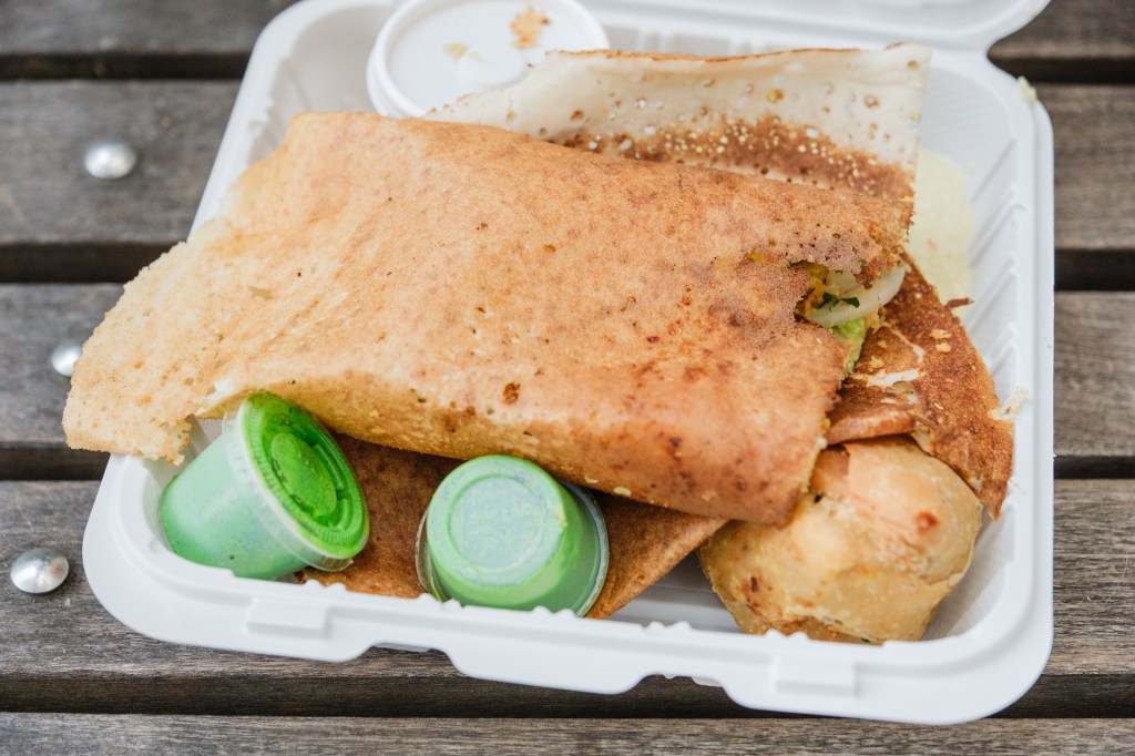 Pondicherry dosa.