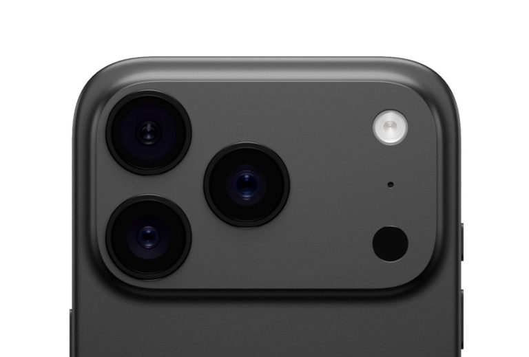 iPhone 17 Pro design render proposes a uniform paint job for the phone's rear panel and camera.