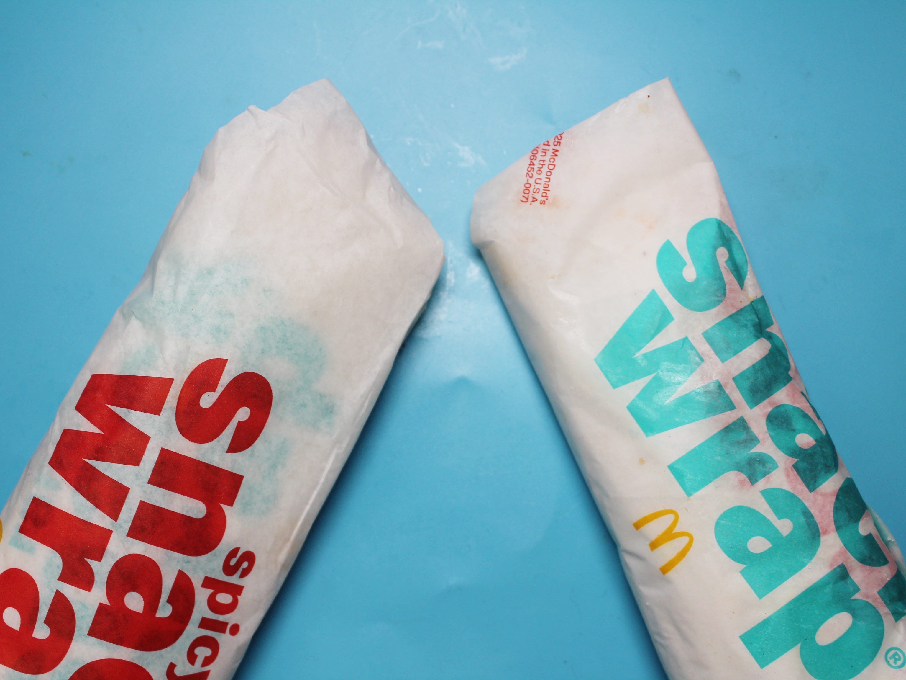 mcdonalds snack wraps