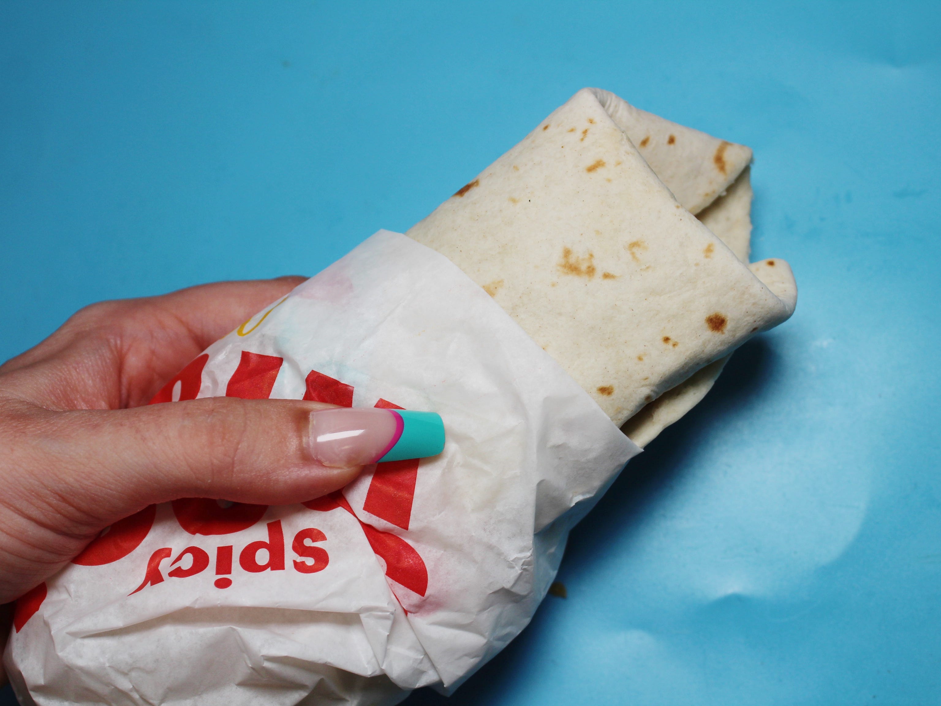 mcdonalds snack wraps