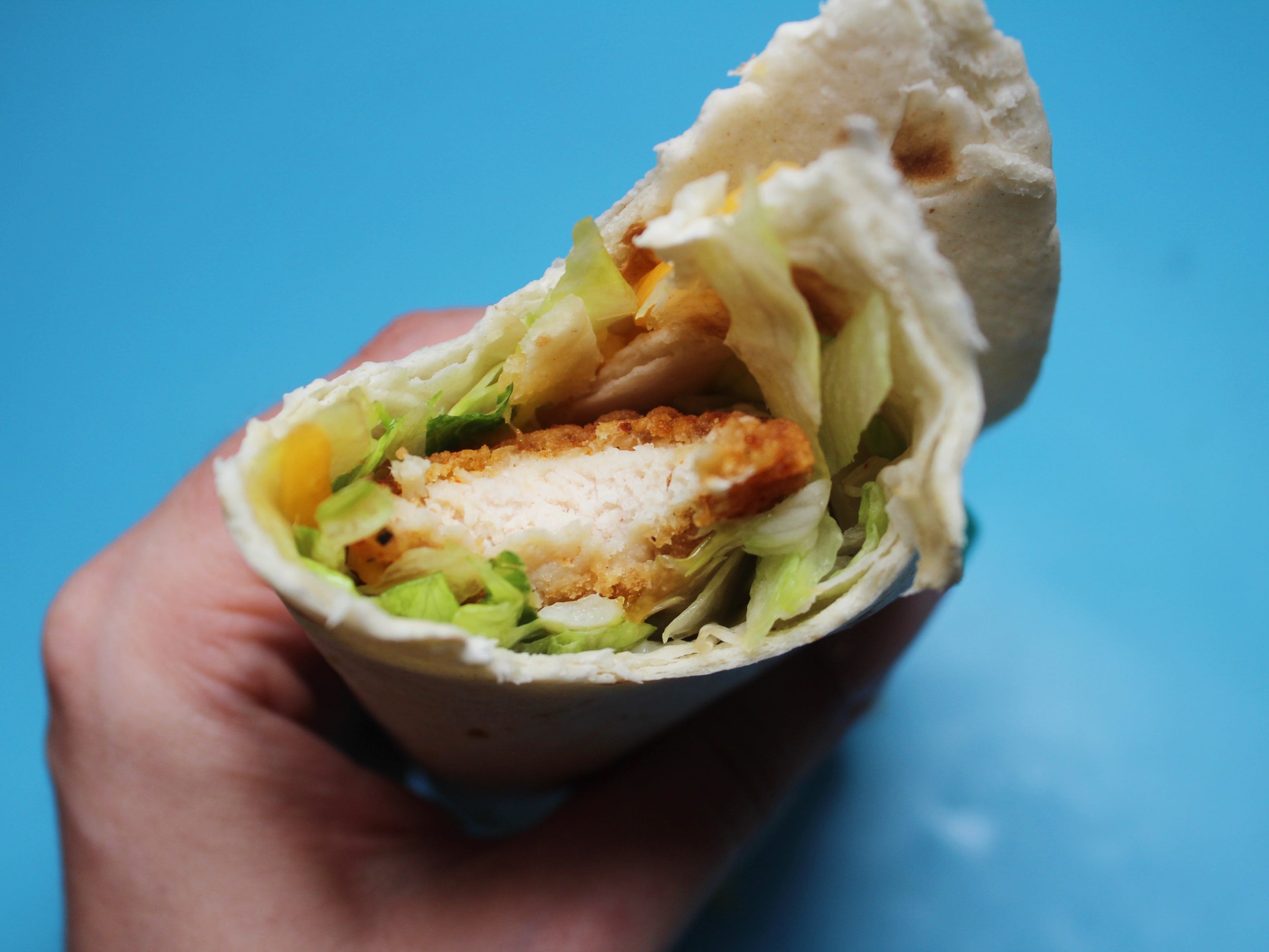 mcdonalds snack wraps