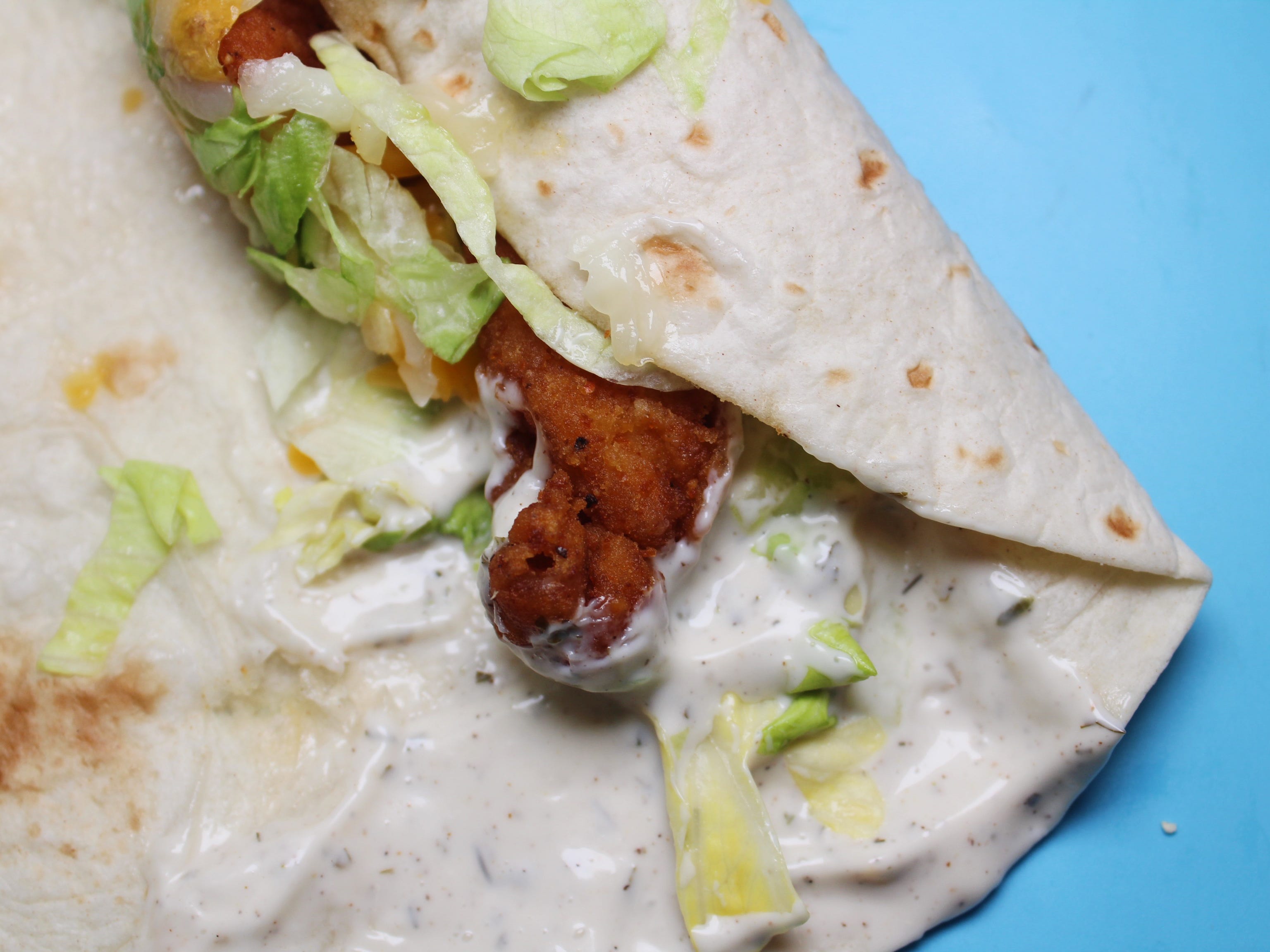 mcdonalds snack wraps