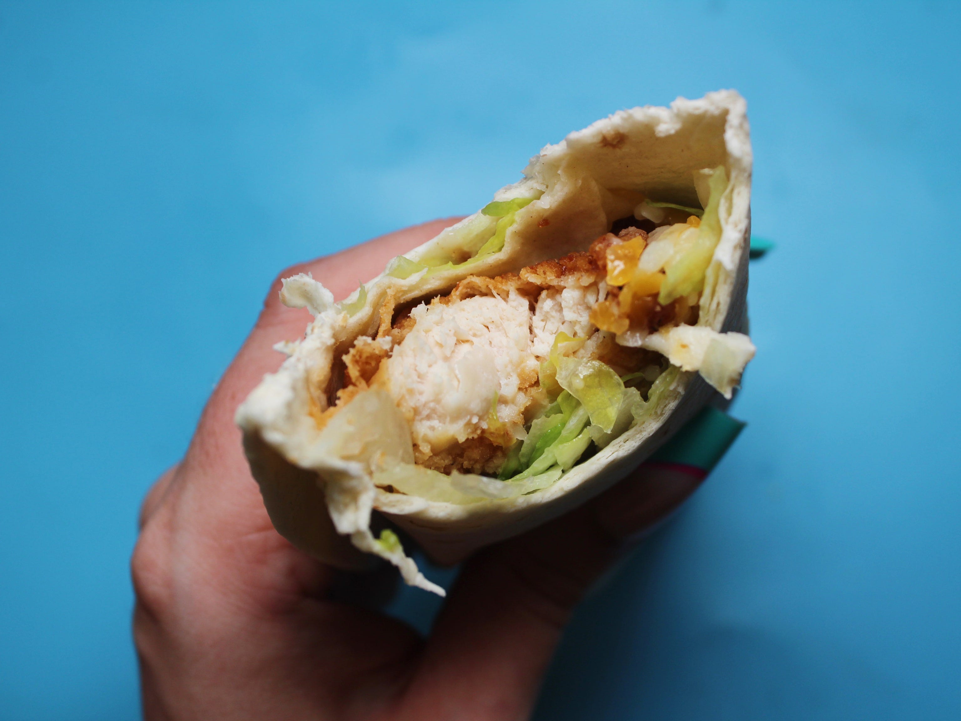 mcdonalds snack wraps
