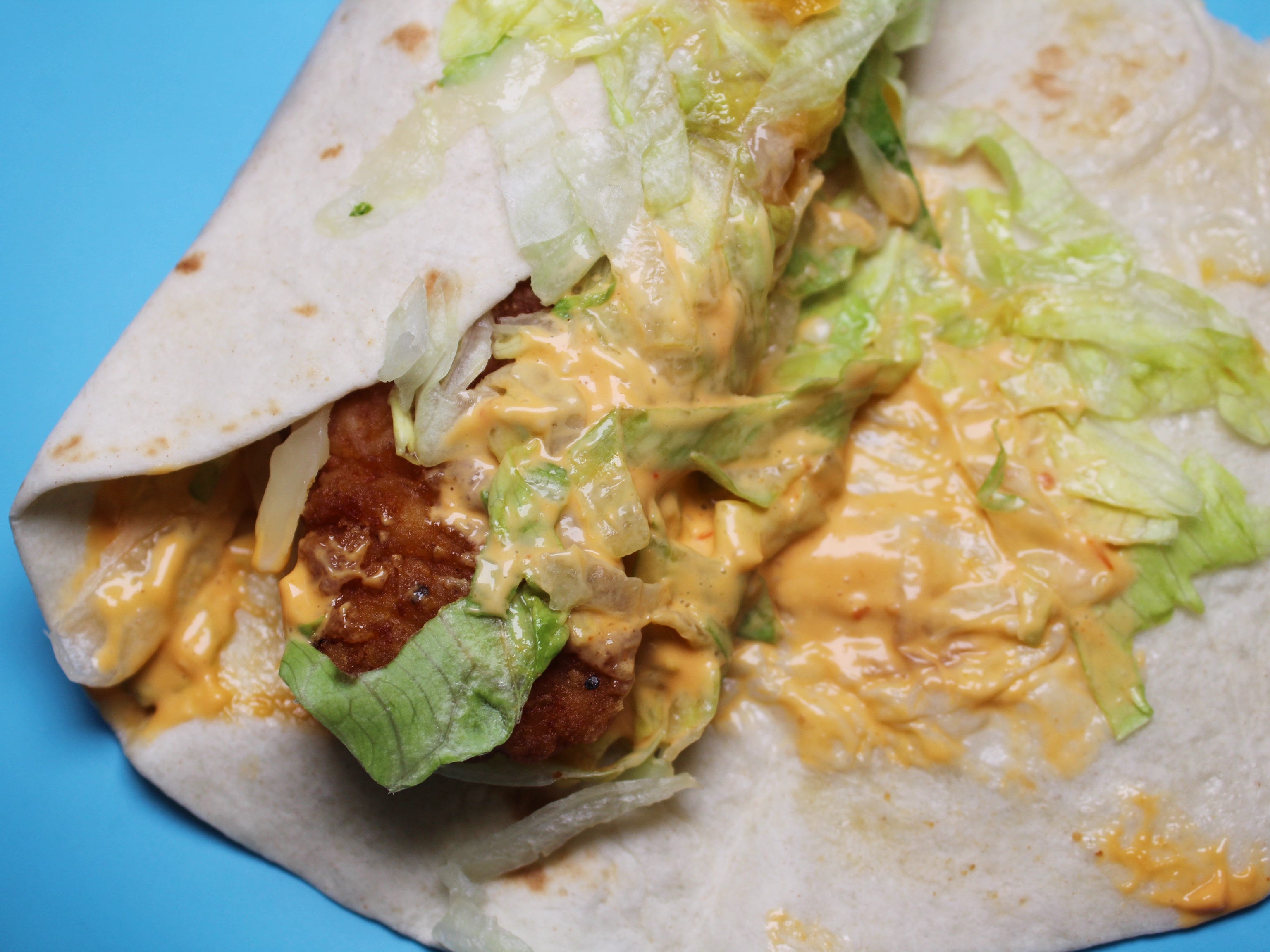 mcdonalds snack wraps