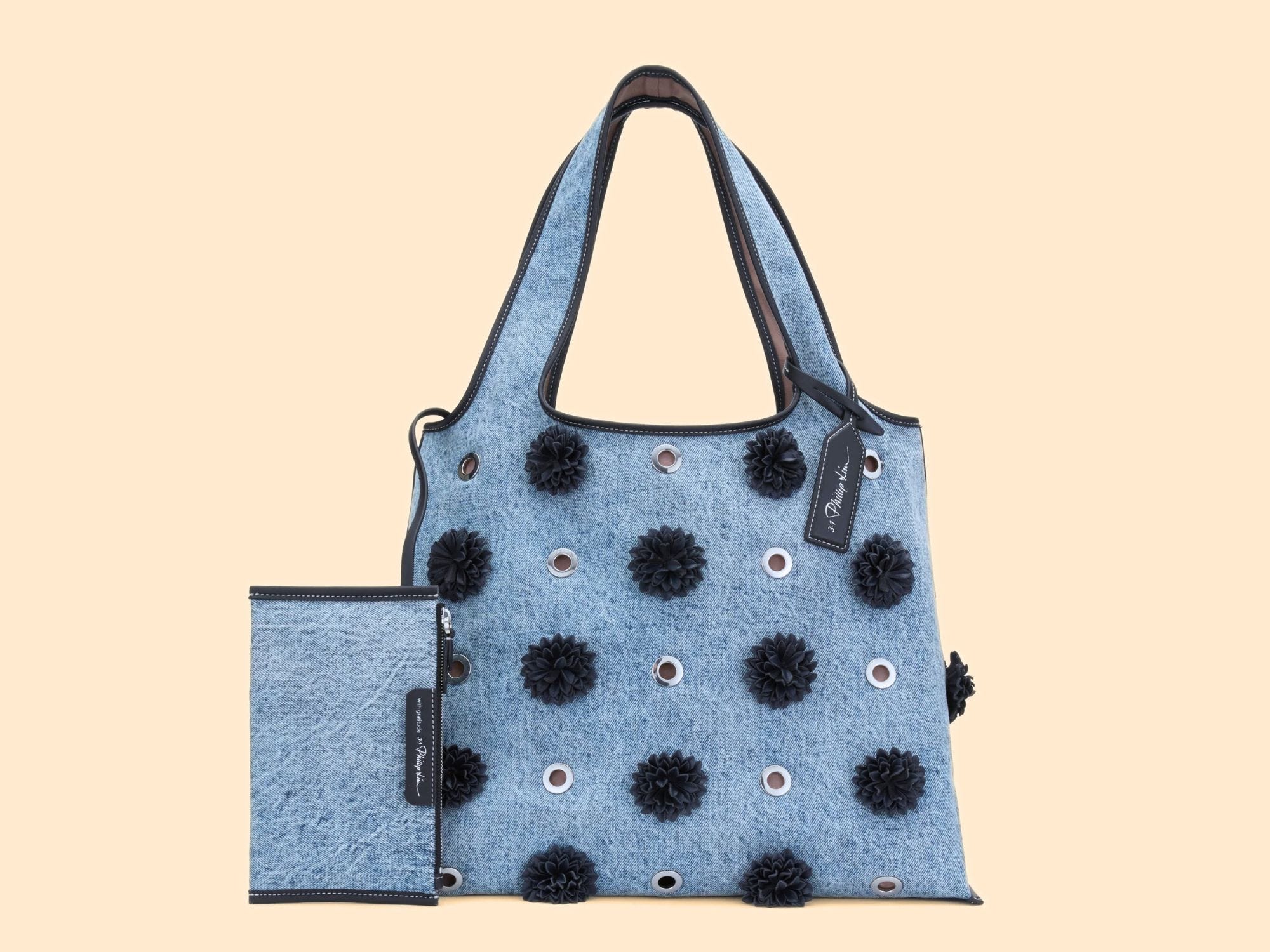 The Denim Market Tote from 3.1 Phillip Lim.