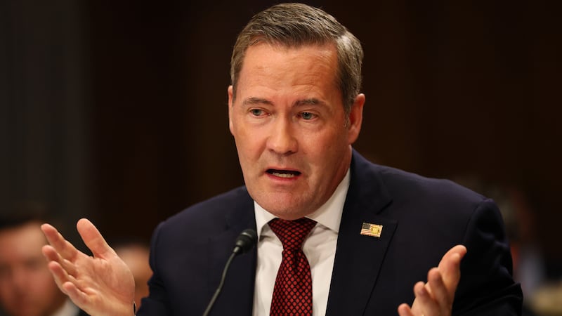 Former Trump National Security Adviser Michael Waltz was grilled about Signalgate during his confirmation hearing to be the next U.S. Ambassador to the United Nations.